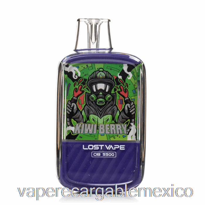 Vape Recargable Perdido Vape Ob5500 Desechable Kiwi Berry